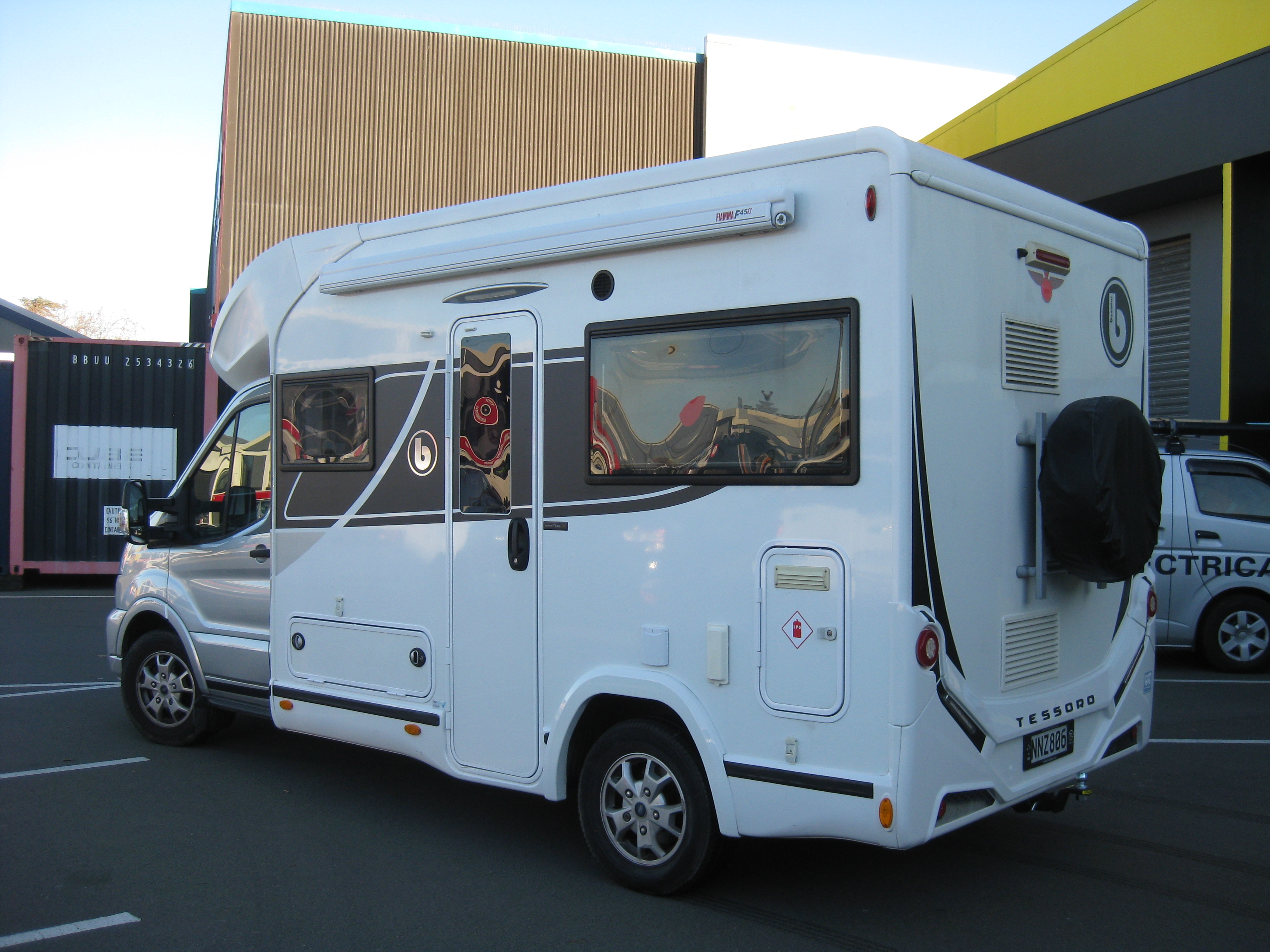FORD TRANSIT Motorhome 2018-CURRENT